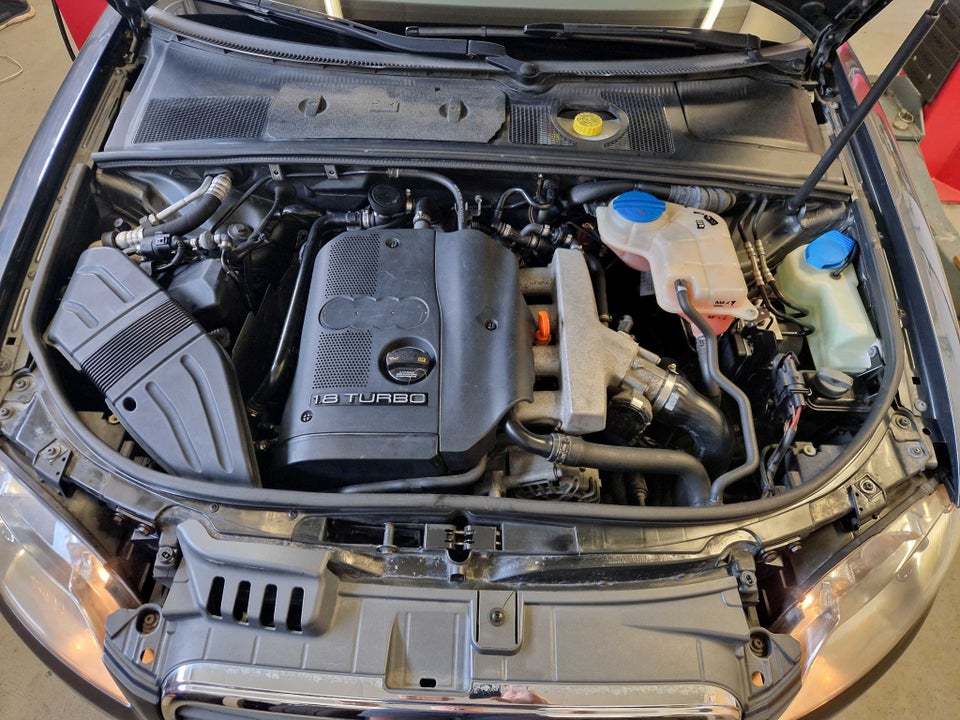 Audi A4 1,8 T 163 Cabriolet 2d