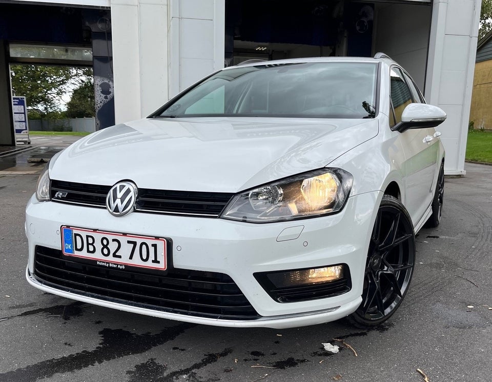 VW Golf VII 1,4 TSi 150 R-line Variant DSG BMT 5d