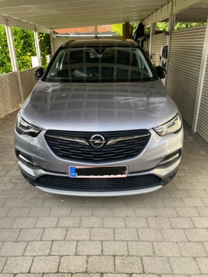 Opel Grandland X 1,6 Hybrid Ultimate aut. 5d