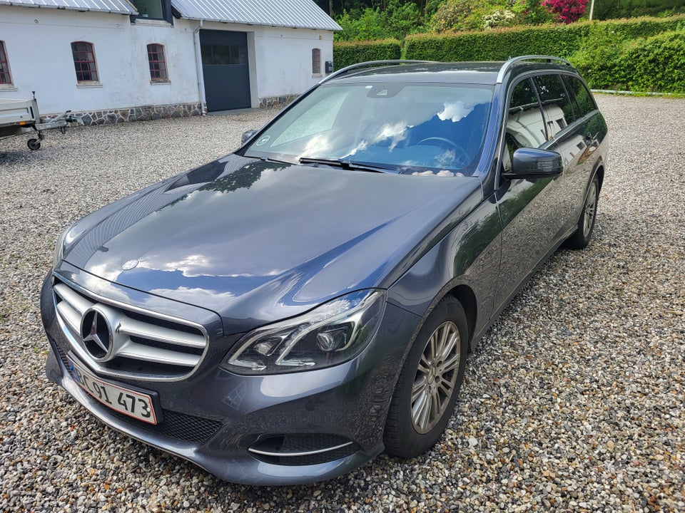 Mercedes E220 2,2 BlueTEC Edition E stc. aut. 5d