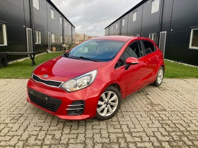 Kia Rio 1,2 CVVT Limited 5d