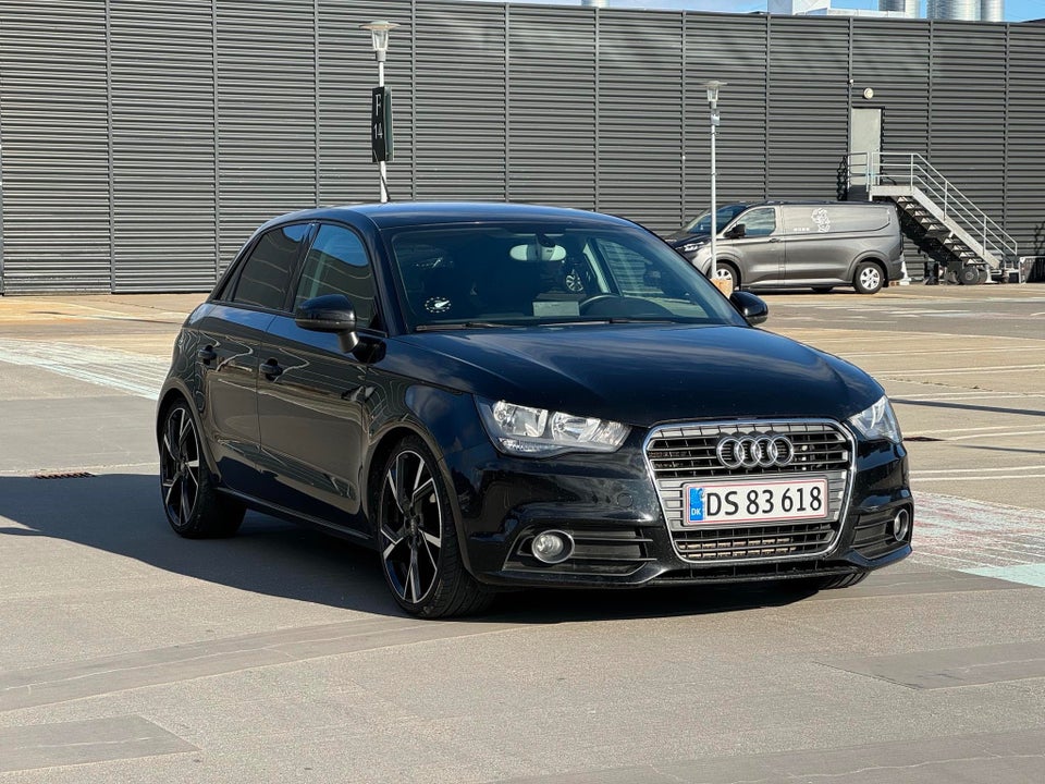 Audi A1 1,6 TDi 90 Ambition Sportback S-tr. 5d