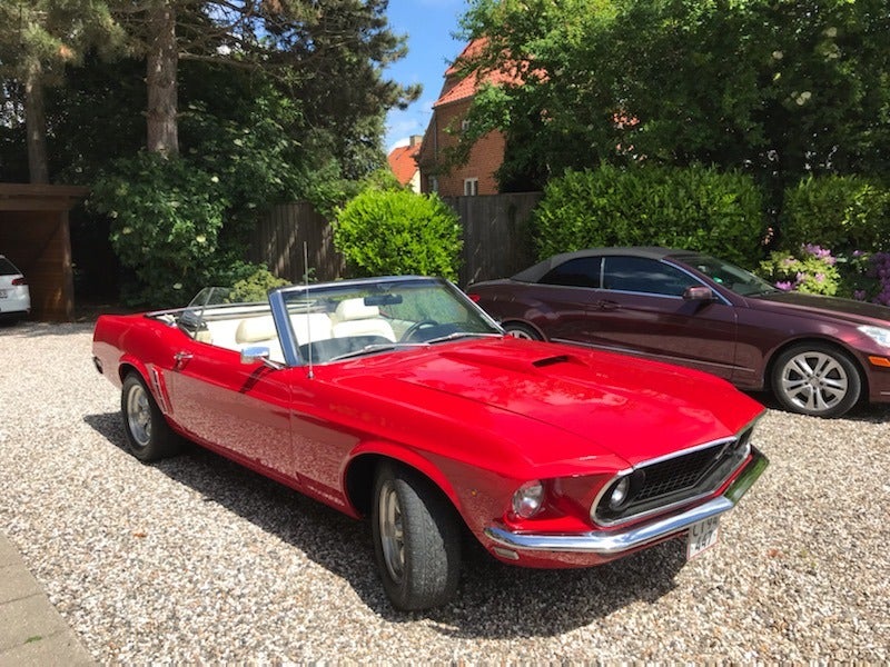 Ford Mustang 5,8 Coupé 2d