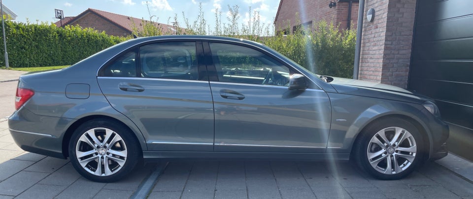 Mercedes C220 2,2 CDi Avantgarde aut. BE 4d