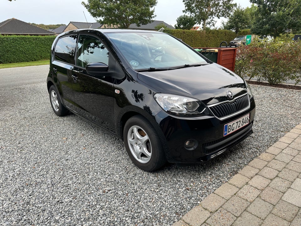 Skoda Citigo 1,0 MPi 60 Monte Carlo 3d