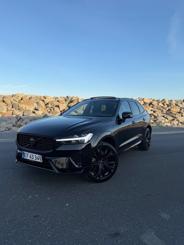 Volvo XC60 2,0 T6 ReCharge Black Edition aut. AWD 5d