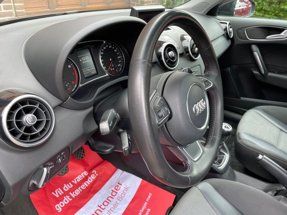 Audi A1 1,2 TFSi 86 Ambition 3d