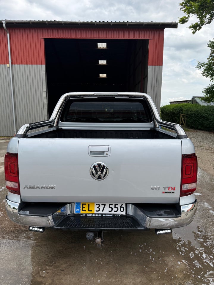 VW Amarok 3,0 V6 TDi 224 Aventura aut. 4Motion 4d