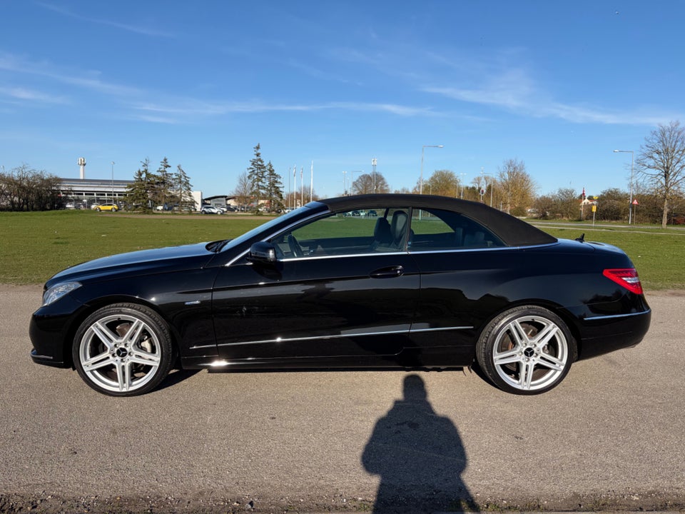 Mercedes E200 1,8 CGi Avantgarde Cabriolet aut. BE 2d