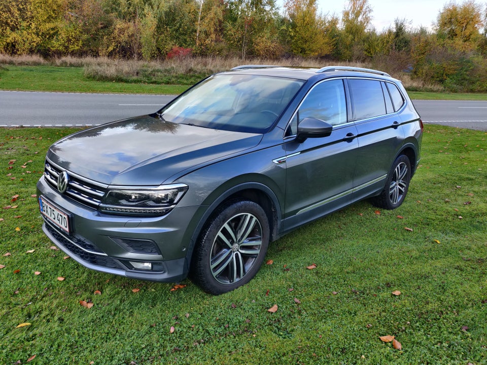 VW Tiguan Allspace 2,0 TSi 220 Highline DSG 4Motion 7prs 5d