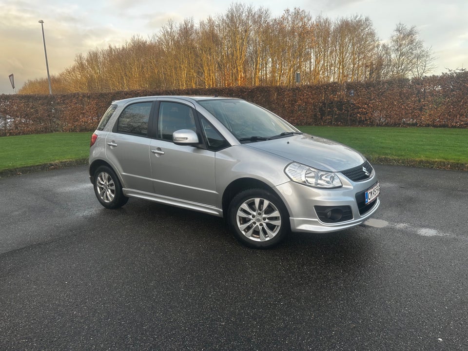 Suzuki SX4 1,6 CombiBack S 5d