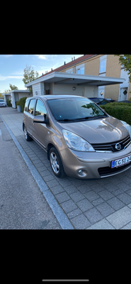 Nissan Note 1,6 Tekna 5d
