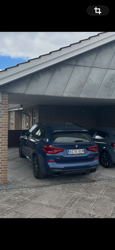 BMW X3 3,0 M40i xDrive aut. 5d