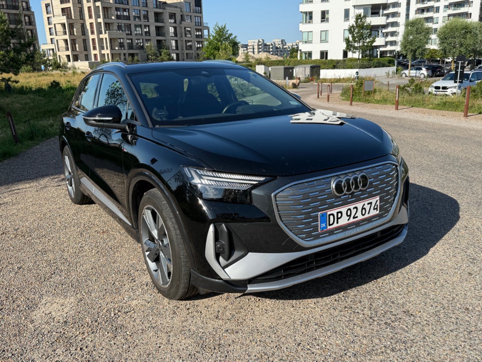 Audi Q4 e-tron 40 Attitude S-line 5d