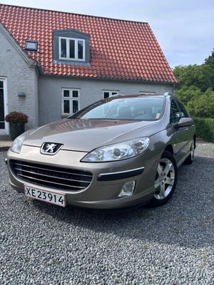 Peugeot 407 2,2 ST SW 5d