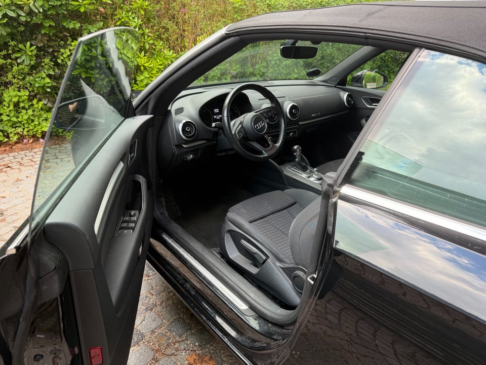 Audi A3 1,4 TFSi 150 Sport Cabriolet S-tr. 2d