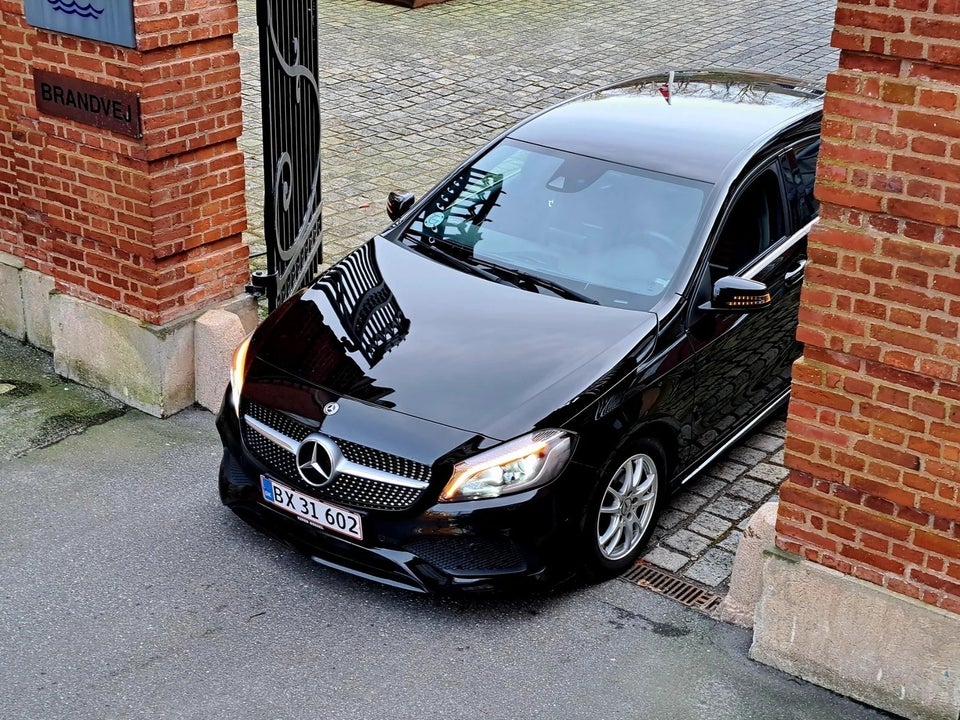 Mercedes A180 d 1,5 AMG Line aut. 5d
