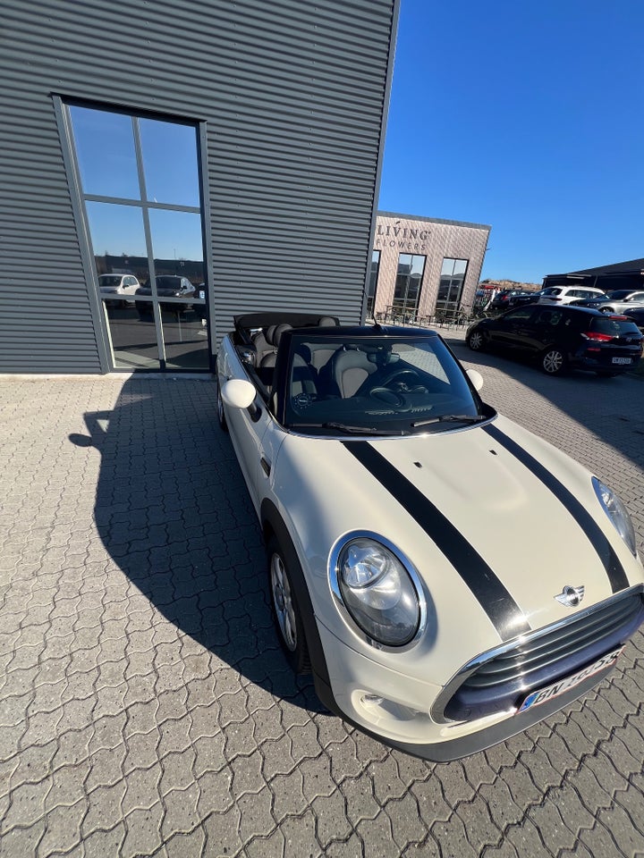 MINI Cooper 1,5 Cabriolet 2d