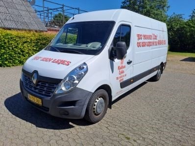 Renault Master III T35 2,3 dCi 145 L3H2 Kassevogn