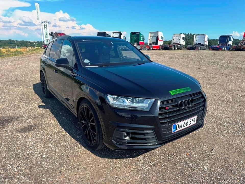 Audi SQ7 4,0 TDi quattro Tiptr. 7prs 5d