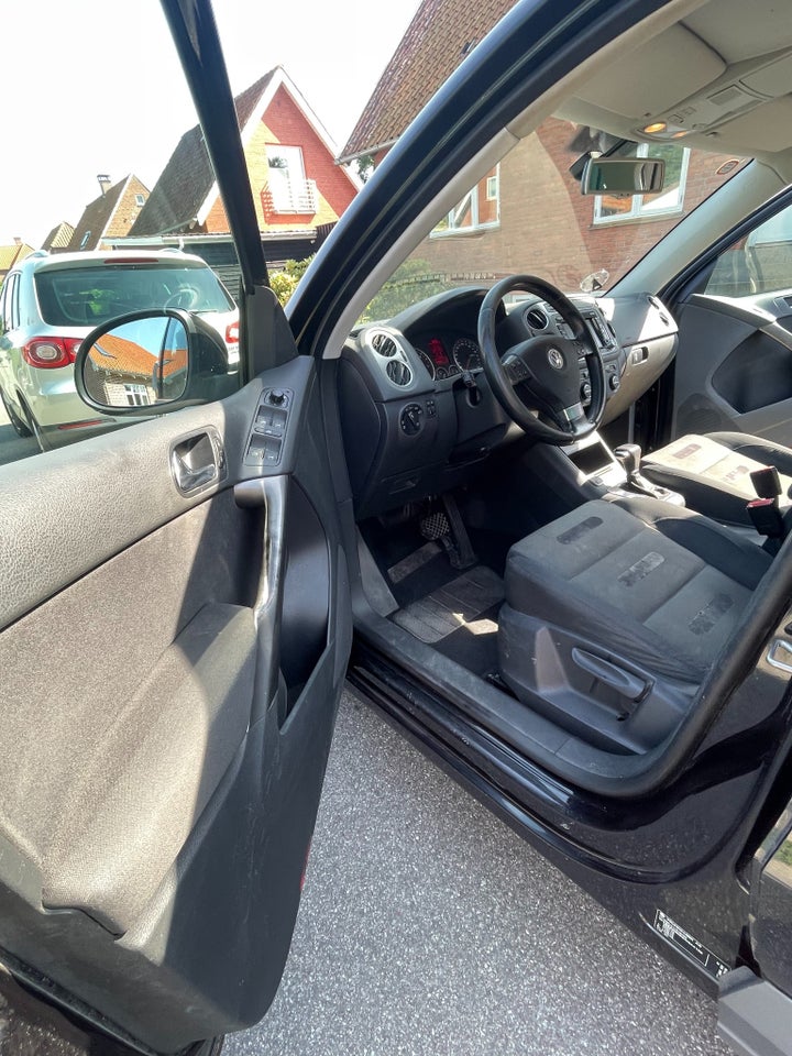 VW Tiguan 2,0 TDi 140 Sport & Style Tiptr. 4Motion Van 5d
