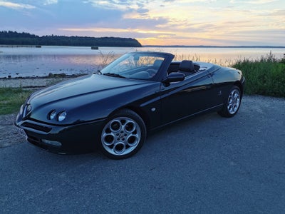 Alfa Romeo Spider 2,0 TS L 16V Benzin modelår 2002 km 63000 ABS airbag service ok unknown, Et absolu