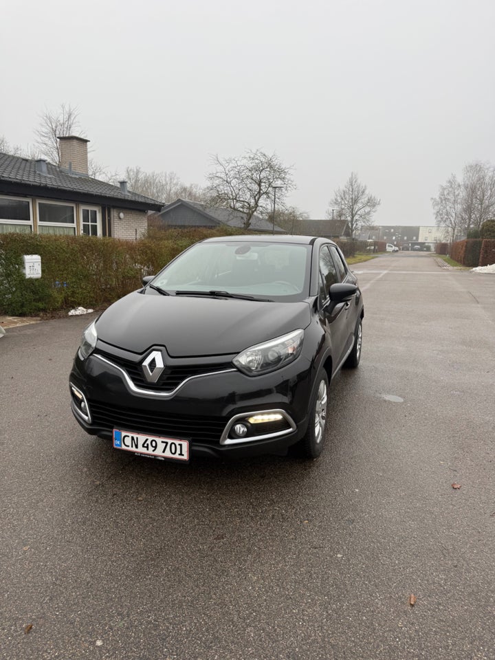 Renault Captur 1,5 dCi 90 Expression 5d
