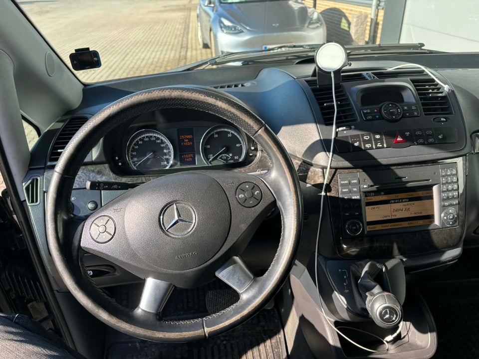 Mercedes Viano 3,0 CDi Avantgarde aut. lang 5d