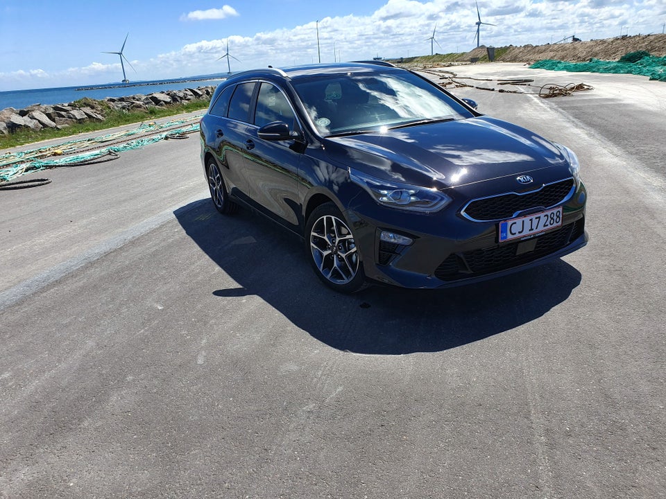 Kia Ceed 1,4 T-GDi Intro Edition SW DCT 5d