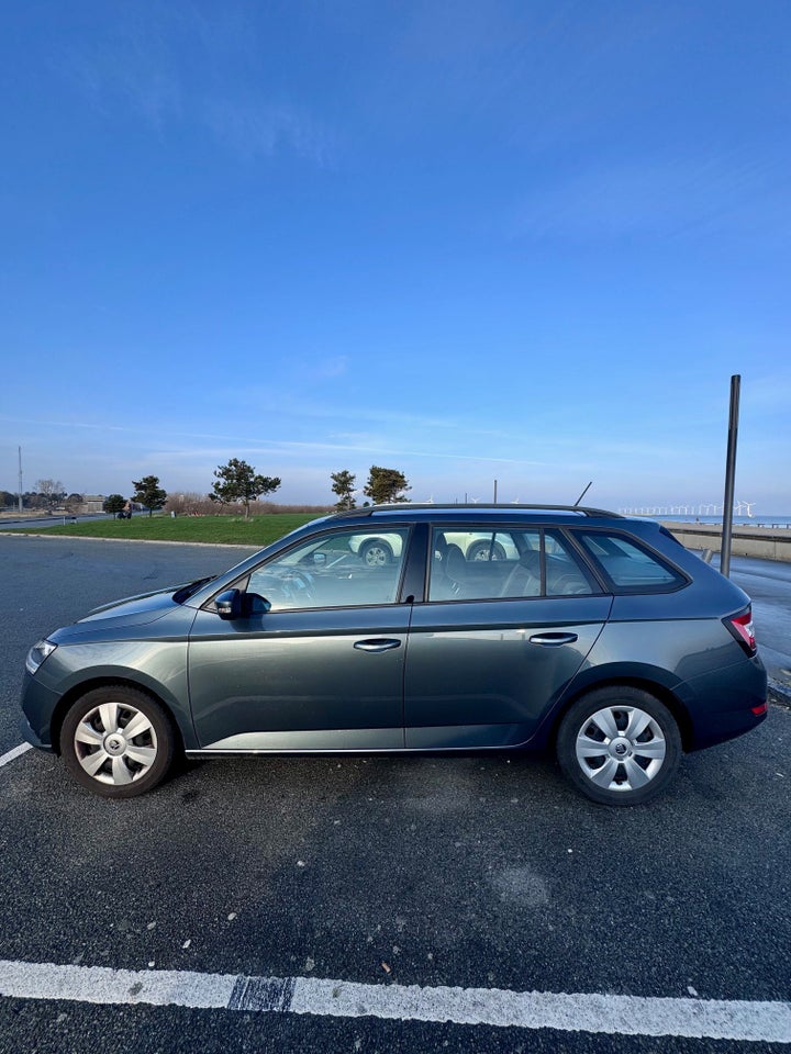 Skoda Fabia 1,0 MPi 60 Ambition 5d