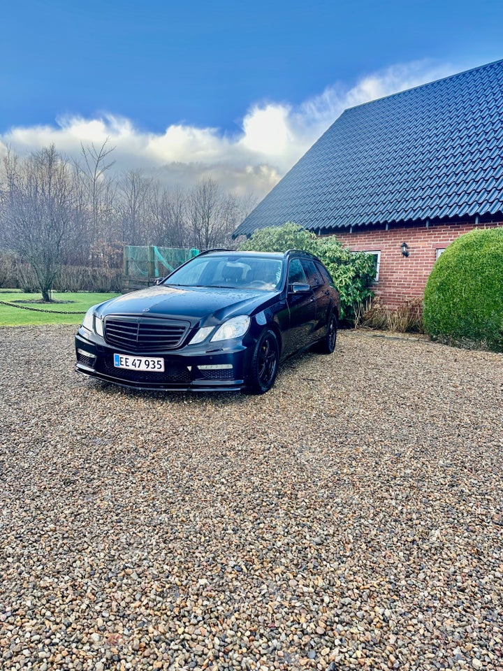 Mercedes E200 2,2 CDi Avantgarde stc. aut. BE 5d