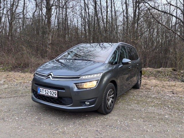 Citroën Grand C4 Picasso 1,6 e-HDi 115 Exclusive ETG6 7prs 5d