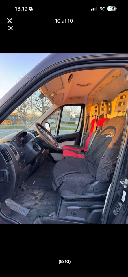 Fiat Ducato 35 Maxi 2,3 MJT 150 Kassevogn L4H2