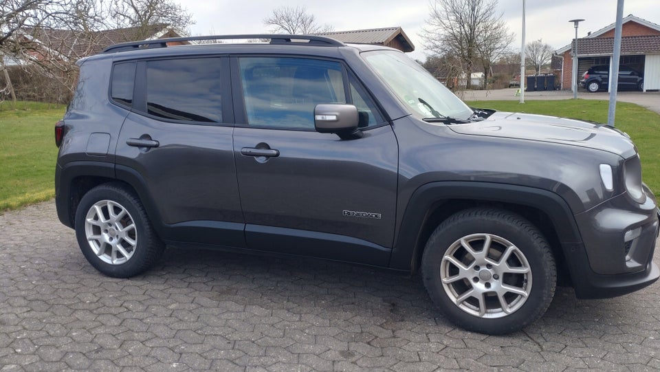 Jeep Renegade 1,6 MJT 120 Limited DCT 5d