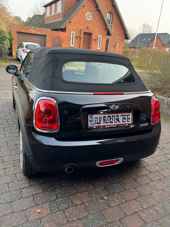 MINI Cooper 1,5 Cabriolet 2d