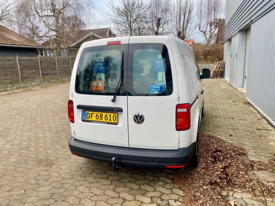 VW Caddy 2,0 TDi 75 BMT Van 4d