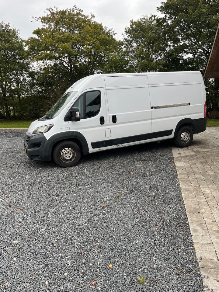 Fiat Ducato 35 Maxi 2,3 MJT 160 Kassevogn L3H2