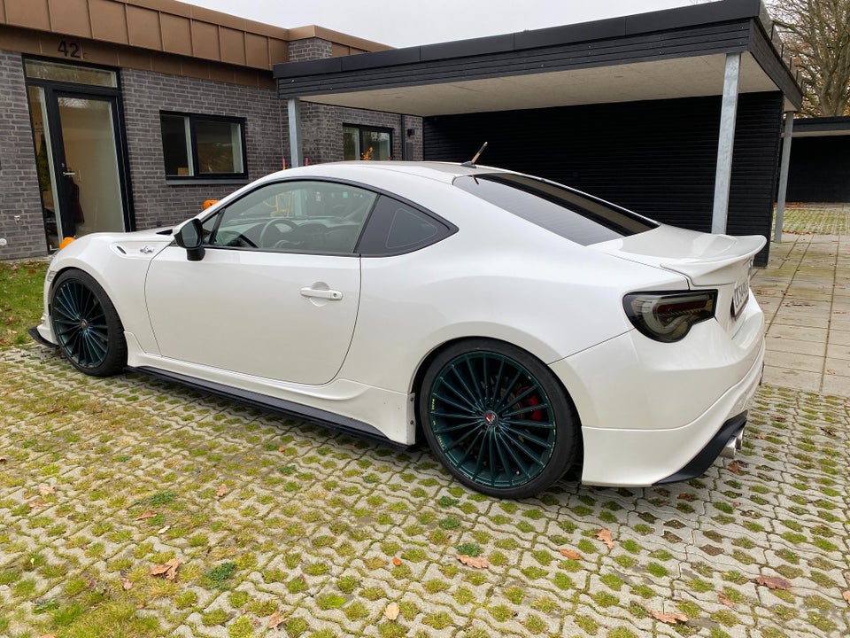 Toyota GT86 2,0 D-4S T3 aut. 3d