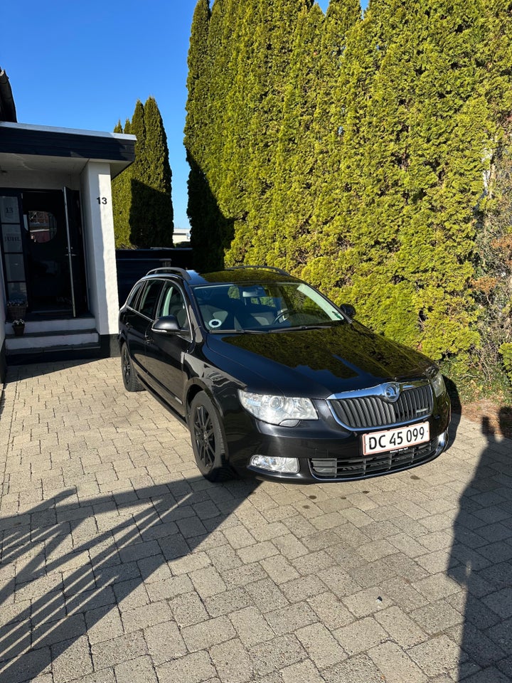 Skoda Superb 1,6 TDi 105 Comfort GreenLine 5d