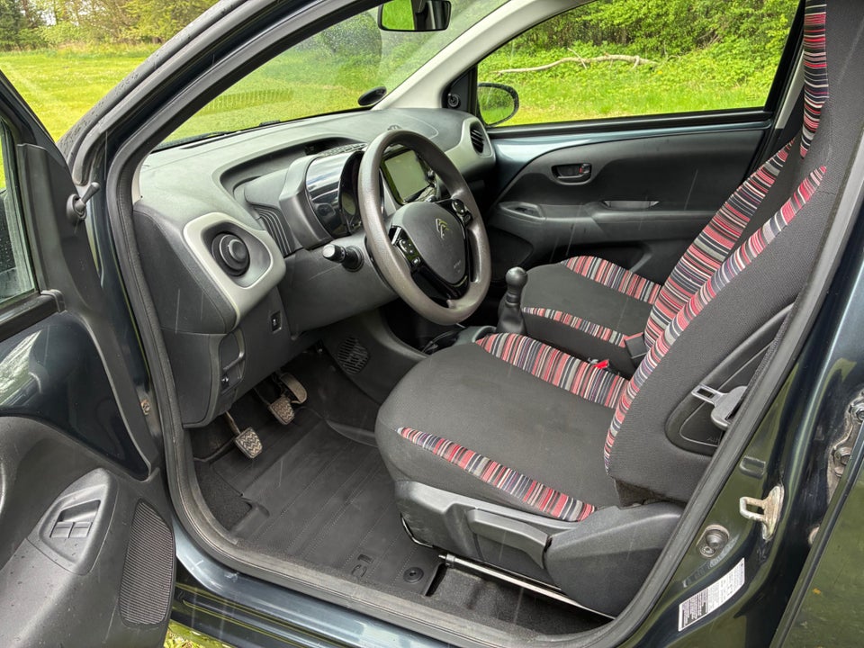 Citroën C1 1,2 PureTech Sport 5d