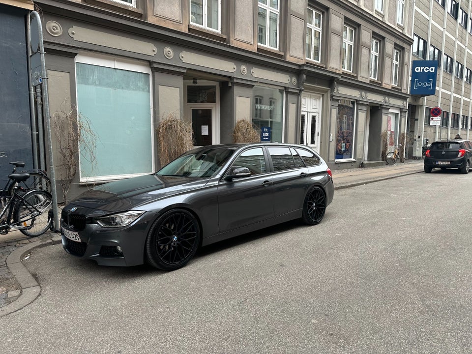 BMW 320d 2,0 Touring M-Sport aut. 5d