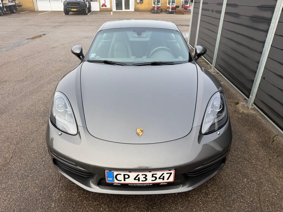 Porsche 718 Cayman S 2,5 PDK 2d