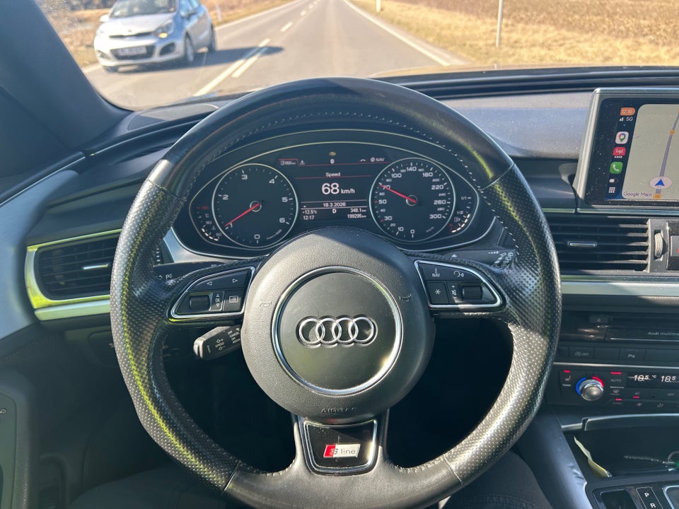 Audi A6 3,0 TDi 204 Avant Multitr. 5d