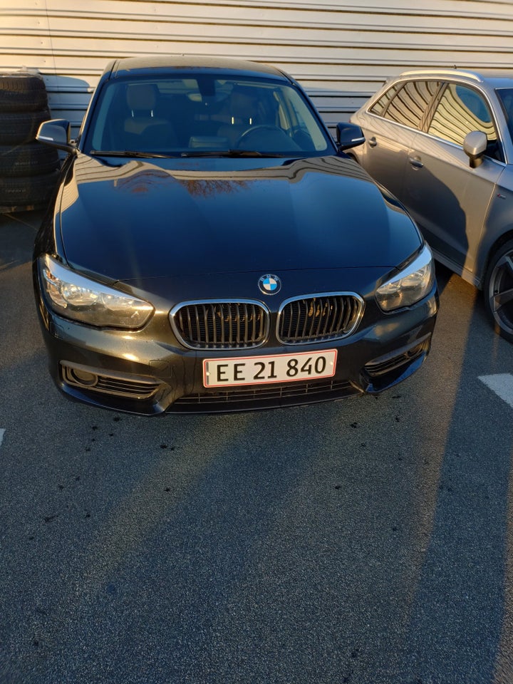 BMW 118d 2,0 aut. 5d