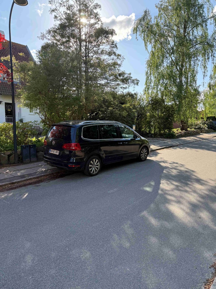VW Sharan 2,0 TDi 170 Highline DSG BMT 7prs 5d