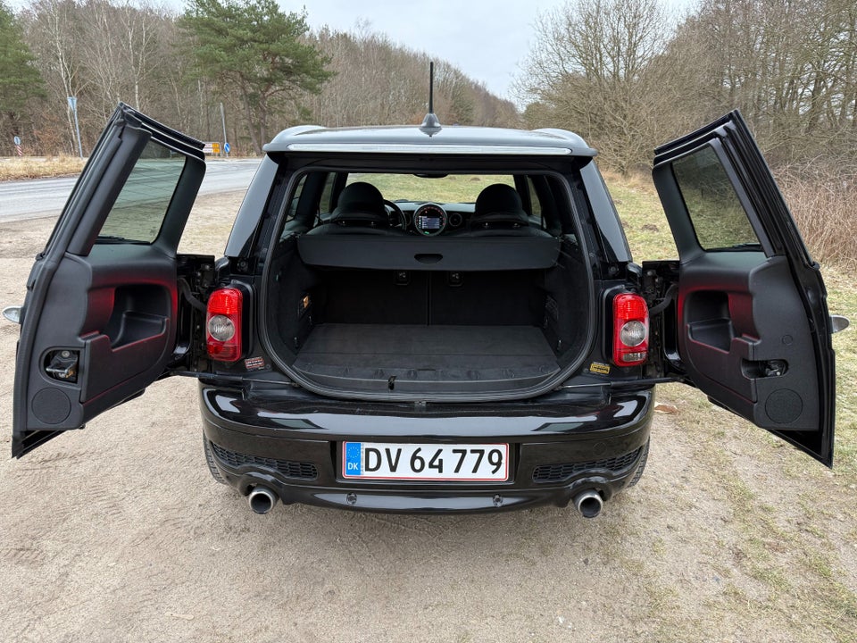 MINI Clubman Cooper S 1,6 aut. 5d