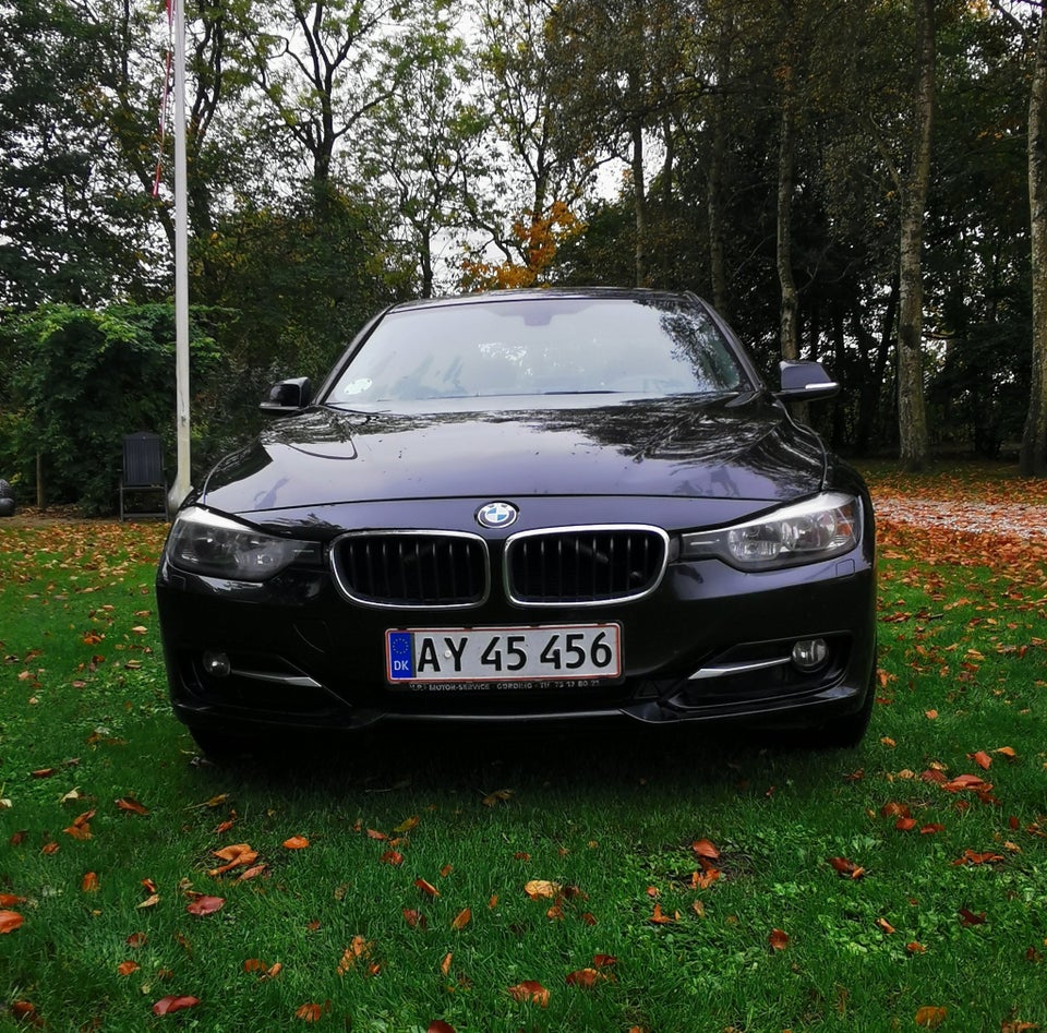 BMW 320d 2,0 Sport Line 4d