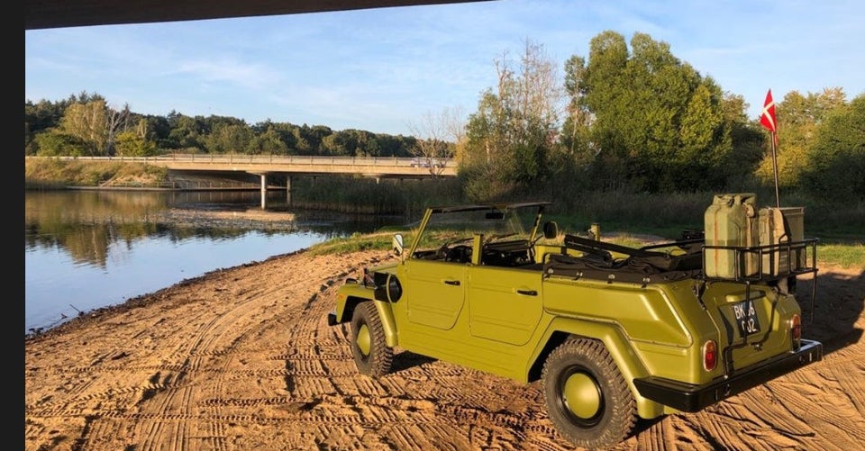 VW Type 181 1,6 Jagtvogn