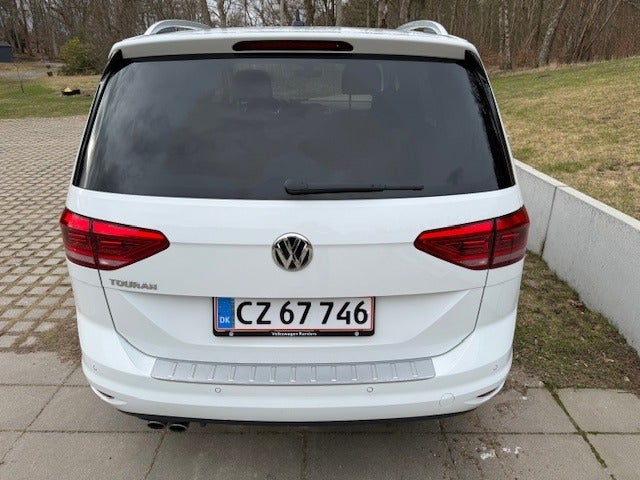 VW Touran 2,0 TDi 190 Highline DSG 5d