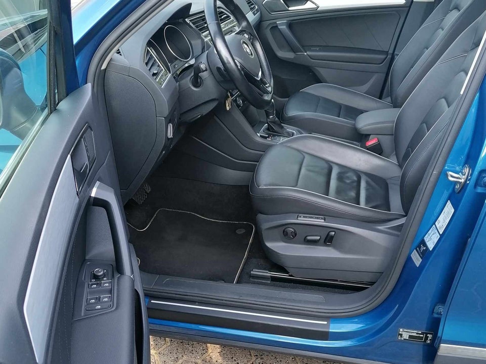 VW Tiguan 2,0 TDi 150 Comfortline DSG Van 5d